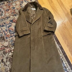 Max Mara Vintage Overcoat